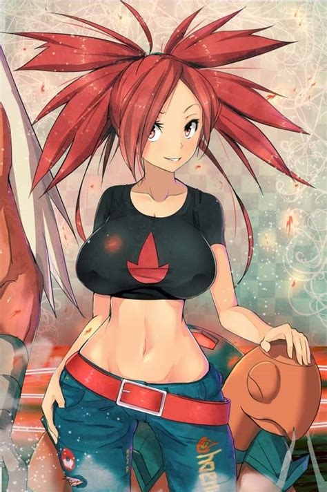Sexy Pokémon Girls Anime Amino