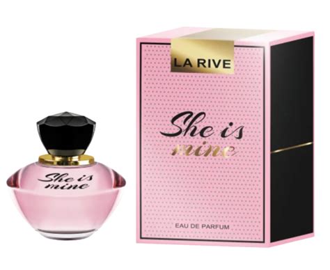 Eau De Parfum La Rive She Is Mine 90ml