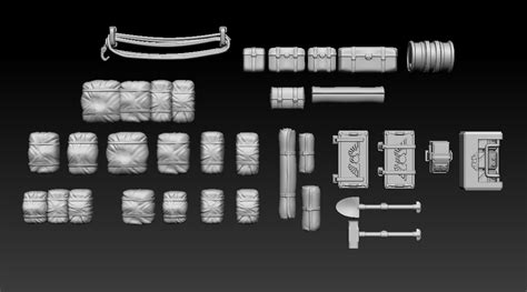 3d File Accessories And Accoutrements For Grimdark Tanks・3d Printer
