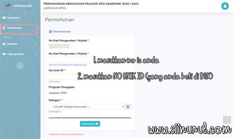Anda perlu pergi ke cawangan bank simpanan nasional (bsn) baca juga : Cara Isi Permohonan UPU Untuk Lepasan SPM - Sii Nurul ...