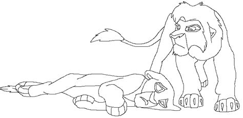 Kiara and kovu coloring pages are a fun way for kids of all ages to develop creativity, focus, motor skills and color recognition. Disney Coloring Pages Lion King Kovu And Kiara As Cubs ...