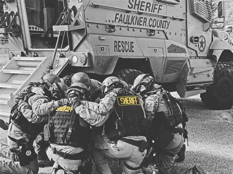 Special Response Team Faulkner County Sheriffs Office