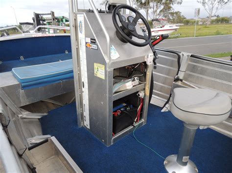 Used Quintrex Busta Centre Console Powered By A Mercury Hp Efi