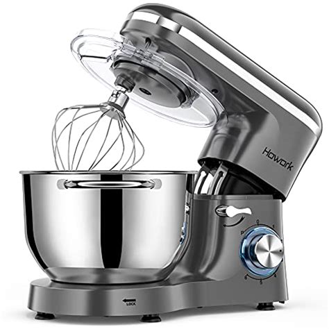 Howork Stand Mixer 660w Electric Kitchen Food Mixer With 655 Quart