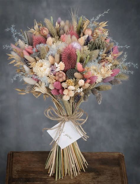 Букеты из сухоцветов в интернет магазине Ярмарка Мастеров по цене 7000