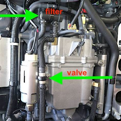 Replaced the fuse to 7.5 amp and got home safely. 2007 Yamaha F250 - high pressure fuel pump failure - Page ...