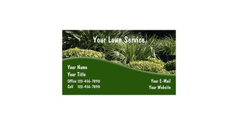 Maybe you would like to learn more about one of these? Landscaping Business Cards | Zazzle