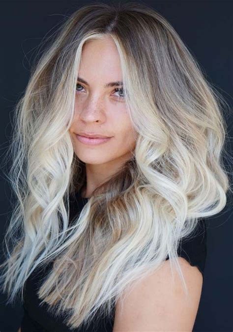 30 Platinum Blonde Hair With Brown Roots Fashionblog