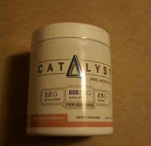 It is a popular choice, due to its affordability and. Free Catalyst Pre-Workout Supplement Sample | Pre workout ...