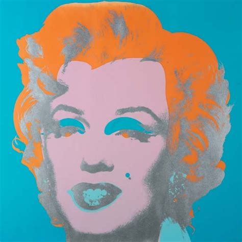 Andy Warhol Marilyn Monroe 1967 MutualArt