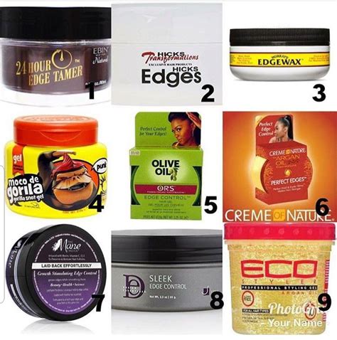 what edge control is best for 4c hair