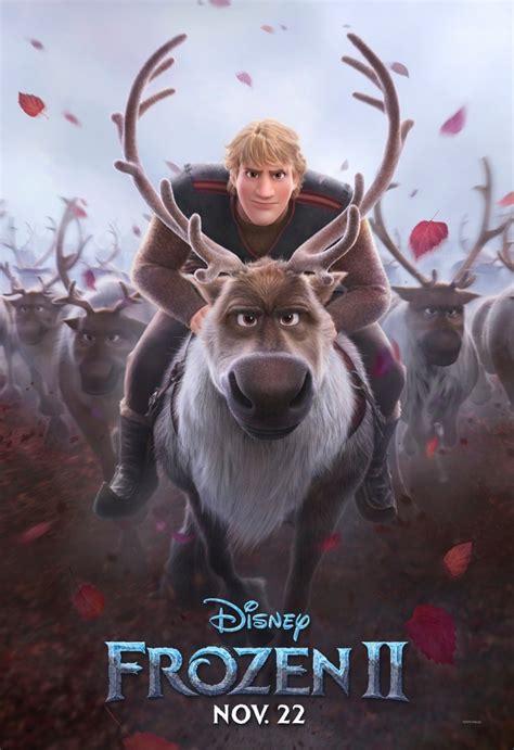 Frozen 2 Character Posters 3