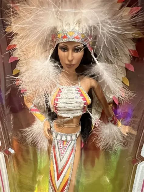 Rare Cher Barbie Halfbreed Black Label By Bob Mackie New In Box