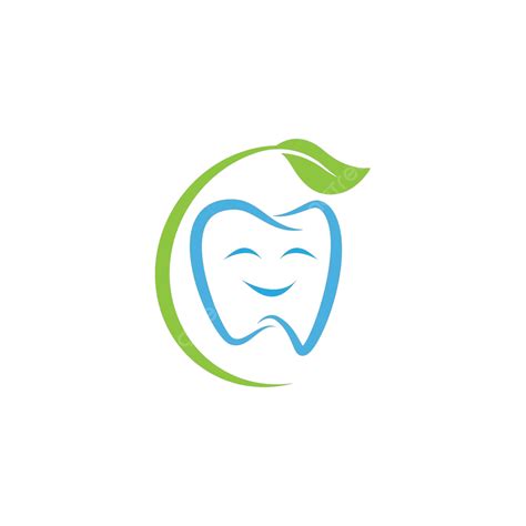 Dental Logo Template Logo Isolated Tooth Vector Logo Isolated Tooth