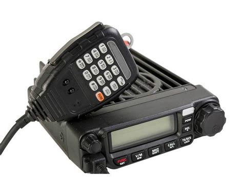 60w Vhfuhf Mobile Radio Ham Amateur Radio Transceiver With Dtmf Microphone Tm 8600 China