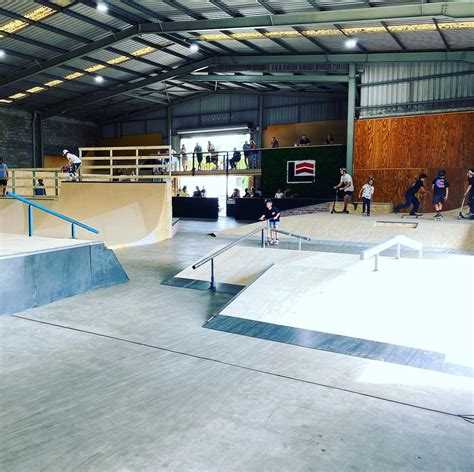 Level Up Skatepark Gold Coast Scooter Spots Proscooter