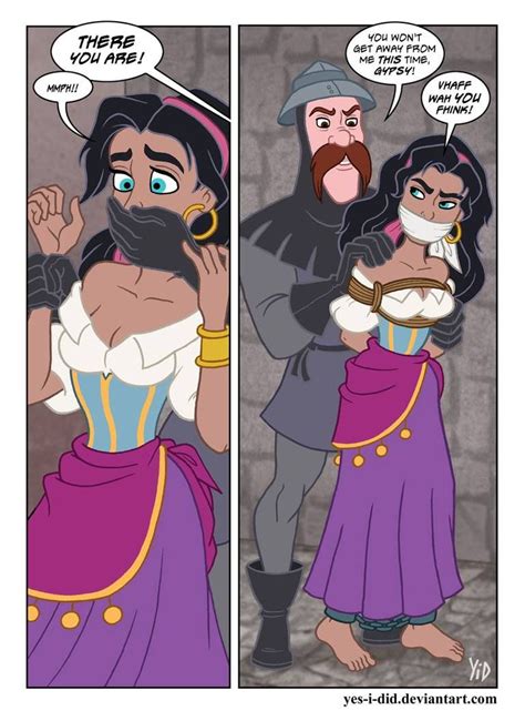 Esmeralda Abducted By Yes I DiD On DeviantArt Girl Cartoon Girl