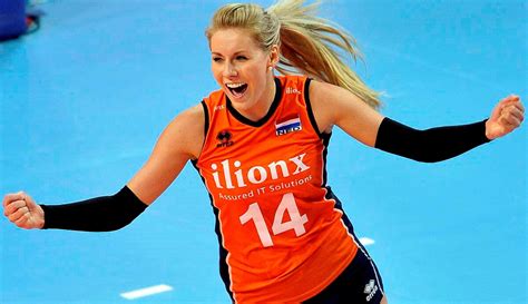 Mesmo com os desfalques que josé roberto sofreu nas primeiras. Laura Dijkema (Voleibol-Holanda) | Vôlei feminino ...