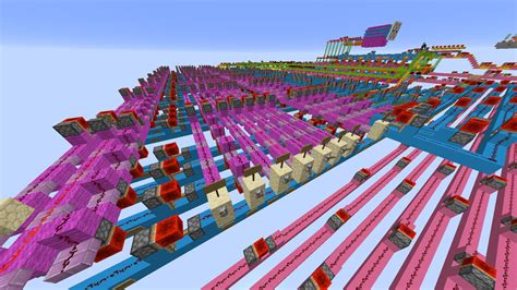 Redstone Computer Minecraft Map