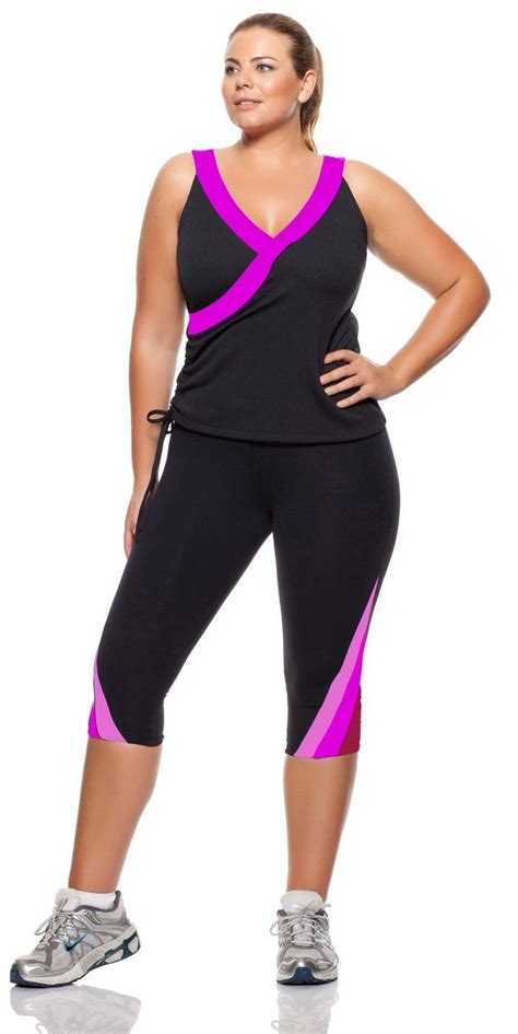 5 Must Have Plus Size Workout Clothes Womens Workout