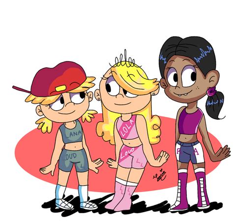 Lola And Lana Loud The Loud House By Gravitytv On Dev