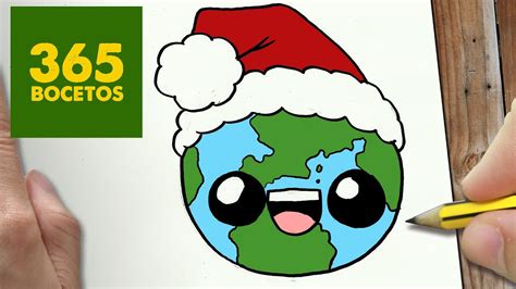 ¿qué es el planeta tierra animado? COMO DIBUJAR A LA TIERRA PARA NAVIDAD PASO A PASO: Dibujos kawaii navideños - How to draw a ...