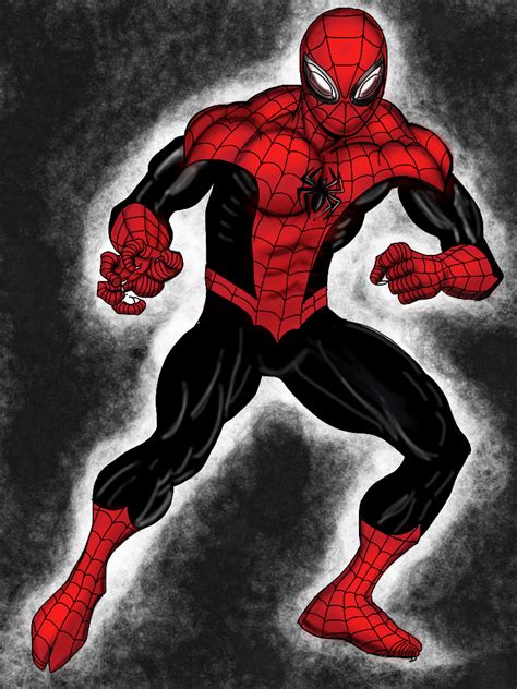 Amazing Spider Man Blackred 2 By 666darks On Deviantart