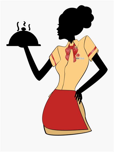 Waiter Png Images Free Download Waitress Png Clipart Free