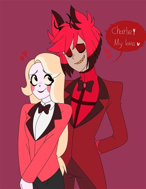 Alastor X Charlie Charlastor Hazbin Hotel s photos Комиксы