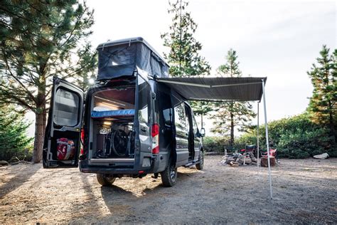 Ford Transit Camper Van Sleeps Four In Style Curbed