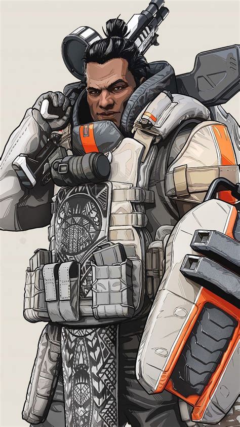 Gibraltar Apex Legends Wallpapers Wallpaper Cave