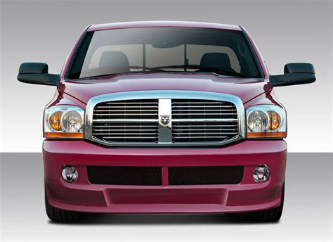 Dodge Ram Front Bumpers Duraflex Body Kits