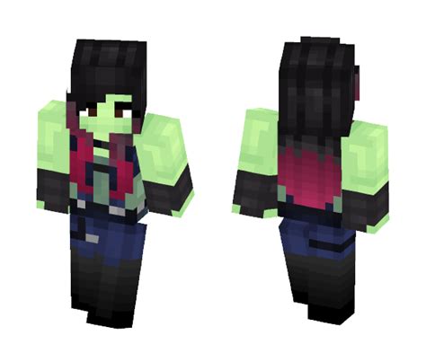 Get Gamora Minecraft Skin For Free Superminecraftskins