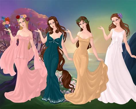 It's spring (all our night becomes day) o, it's spring! Credit to www.azaleasdolls.com/ Lady Chloris Goddess of ...
