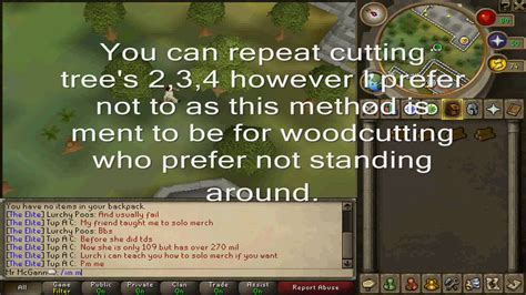 Best Places To Cut Yew Trees On F2p Youtube
