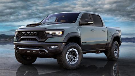 The New 2021 Ram 1500 Trx Truck Is A Supertruck That Wipes 0 60 In 45
