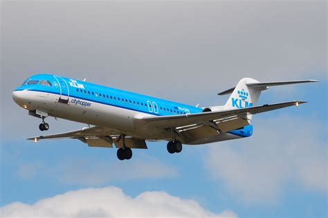 36 Years Ago Today The Fokker 100 Made Its First Flight