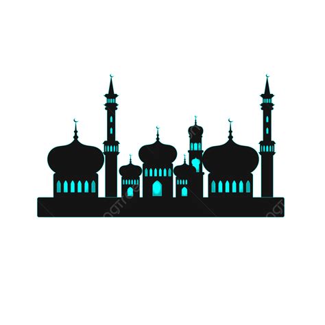 Mosques Clipart Transparent Png Hd Mosque Design For Ramadan Free