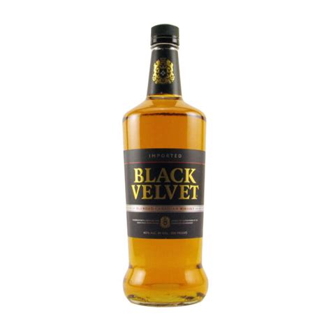 Black Velvet Canadian Whiskey 1l Elma Wine And Liquor