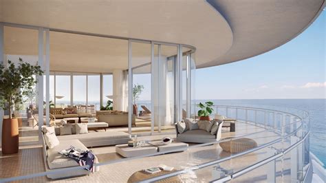 Renzo Pianos 68 Million Miami Penthouse Elledecoritalia New York