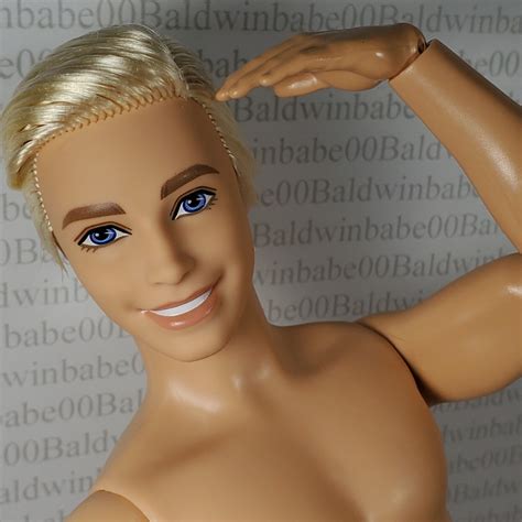A Nude Ken The Barbie Movie Pale Blonde Ryan Gosling Articulated My