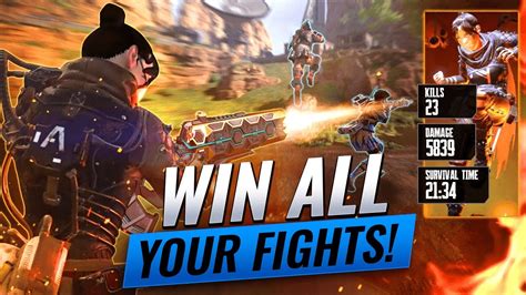 How To Win All Your Fights Ultimate Apex Legends Fighting Guide With