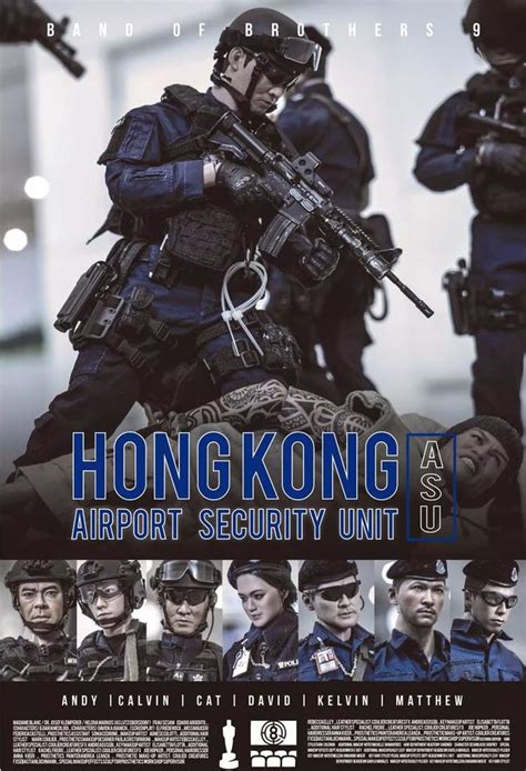 TVB新劇機場特警開播前先了解一下香港的ASU機場特警組 每日頭條