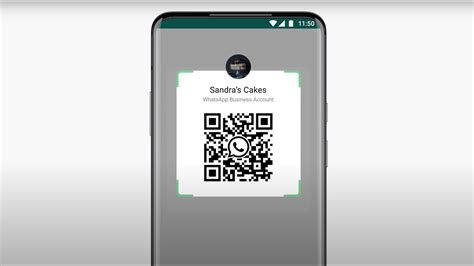 How To Use A Qr Code On Whatsapp Business Whatsapp Youtube