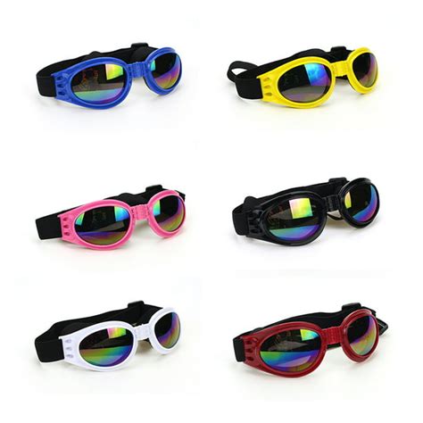 Dog Protection Goggles Uv Sunglasses Foldable Pet Dog Glasses Pet