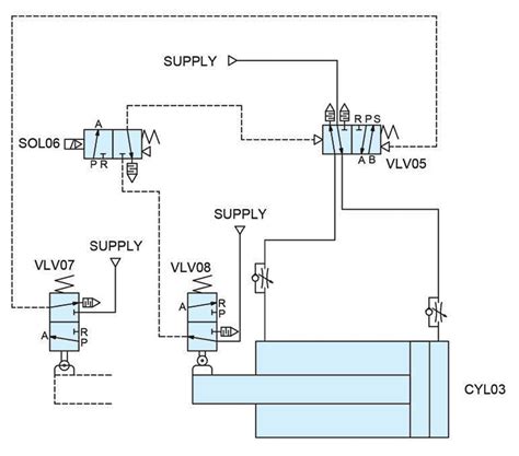 Air Compressor Control Circuit Diagram Process Switches And Switch
