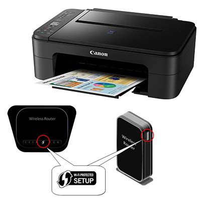 Setting up your printer correctly is an essential part of successful printer setup. Canon printer: WPS and instant automatic connection ...