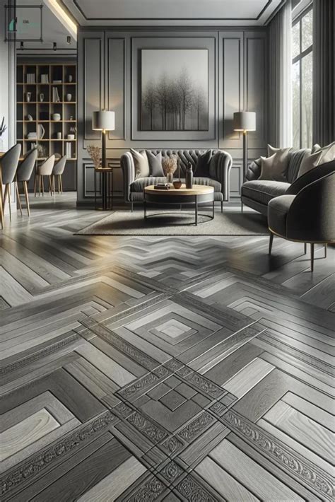 Best 34 Grey Flooring Living Room Ideas