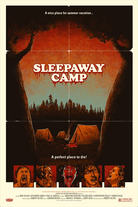 Sleepaway Camp Horror Movie Poster S Horrormovies Horror