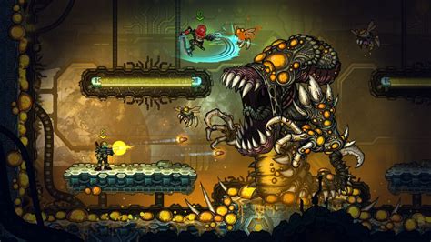 Indie Run And Gun Platformer Fury Unleashed Has Left Early Access Pc